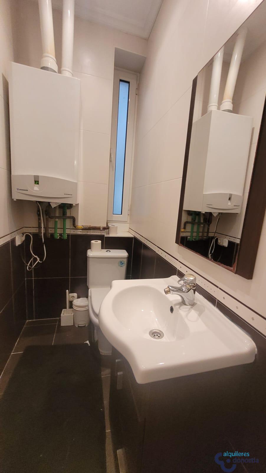Alquiler de piso en Donostia-San Sebastián