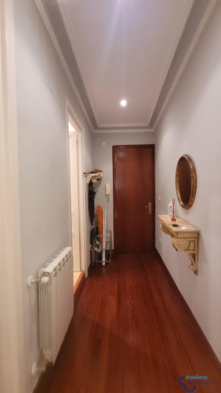 Alquiler de piso en Donostia-San Sebastián
