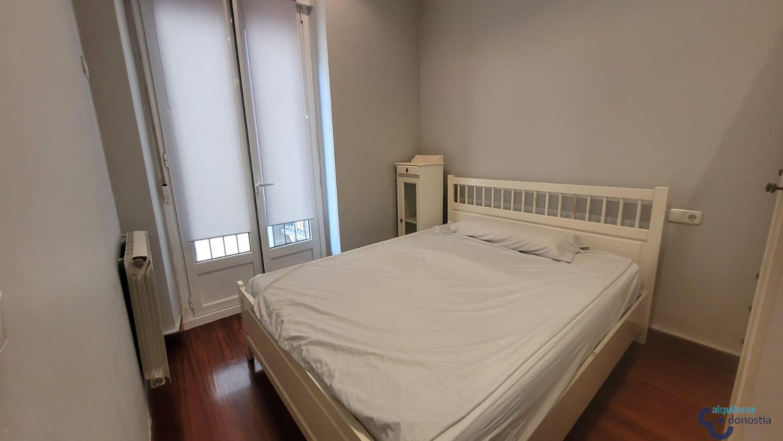 Alquiler de piso en Donostia-San Sebastián