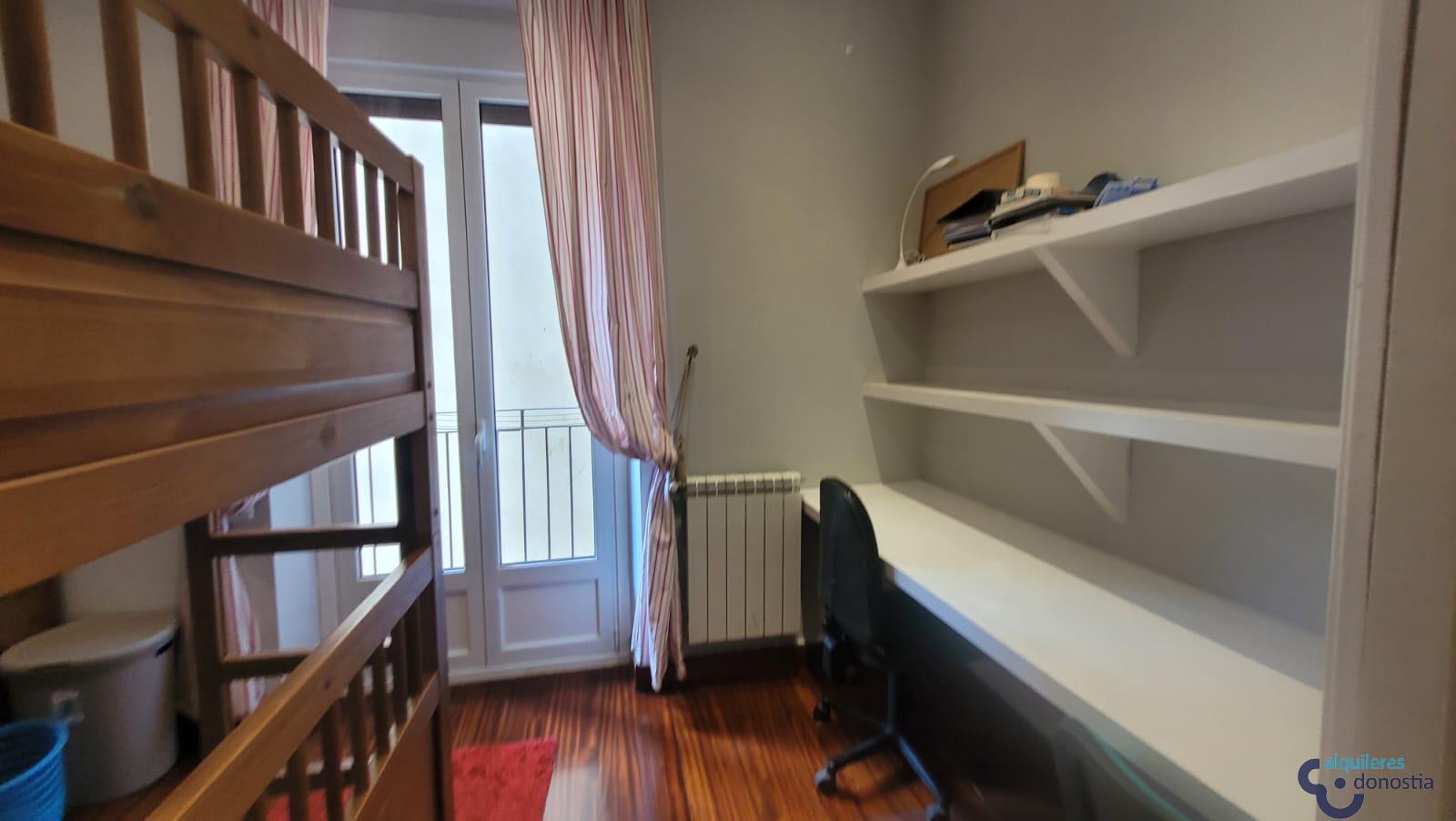Alquiler de piso en Donostia-San Sebastián