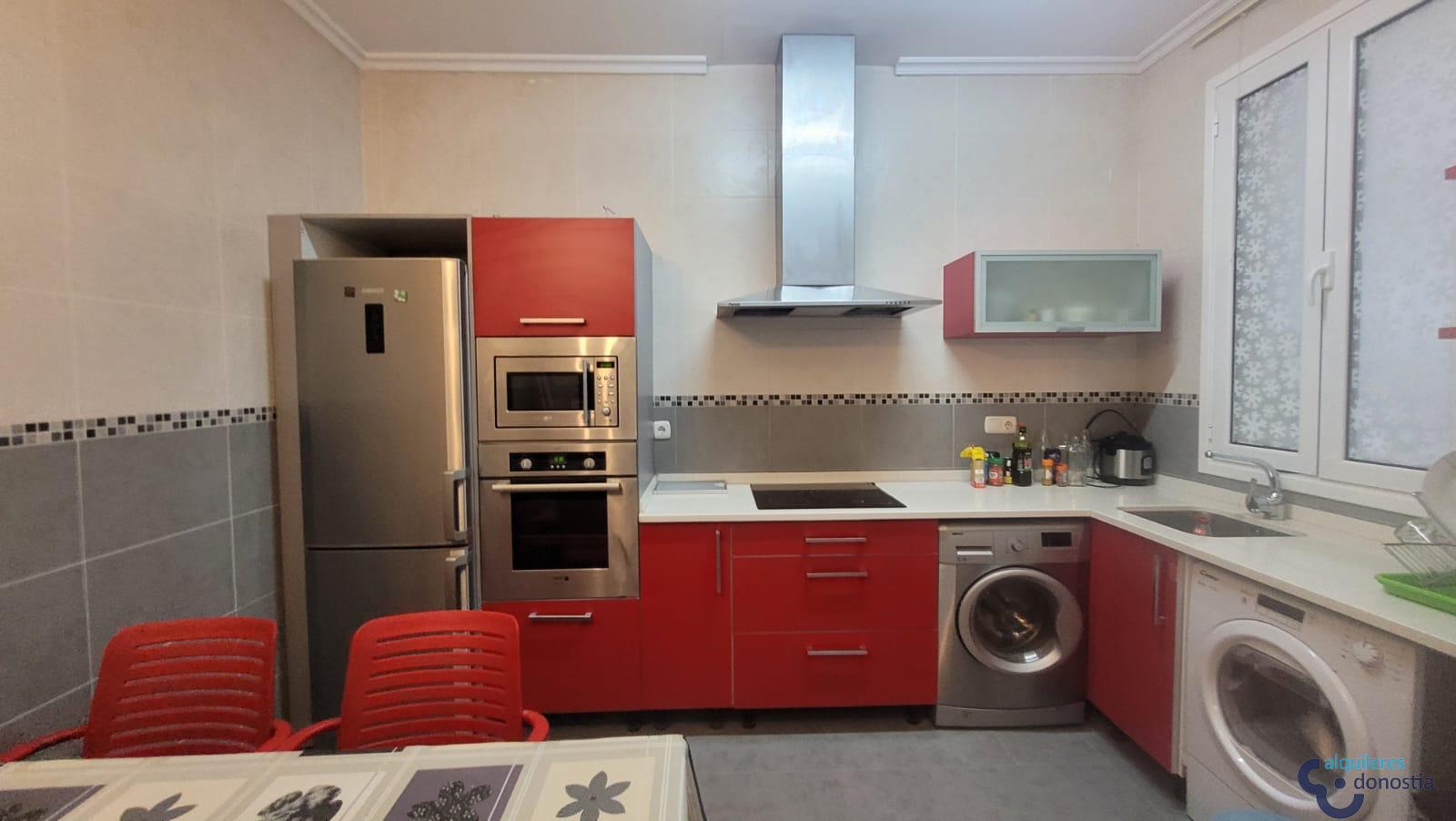 For rent of flat in Donostia-San Sebastián