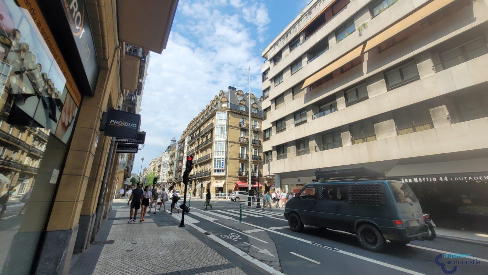 Alquiler de piso en Donostia-San Sebastián