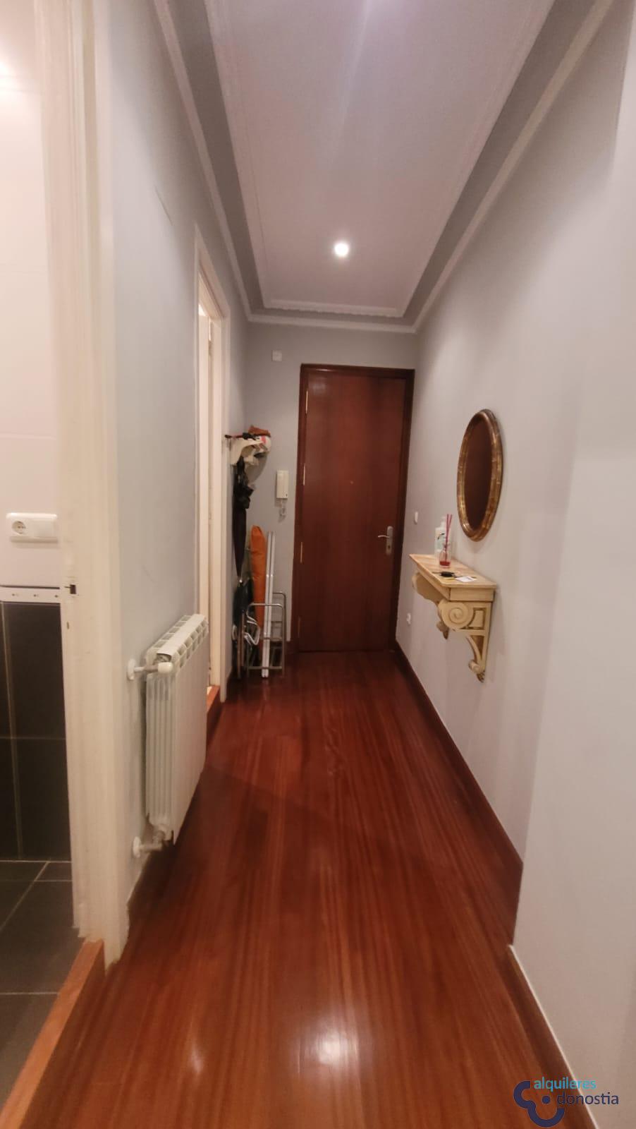 Alquiler de piso en Donostia-San Sebastián