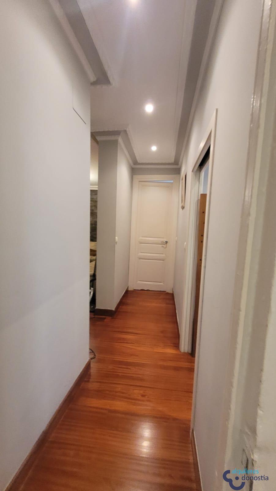 Alquiler de piso en Donostia-San Sebastián