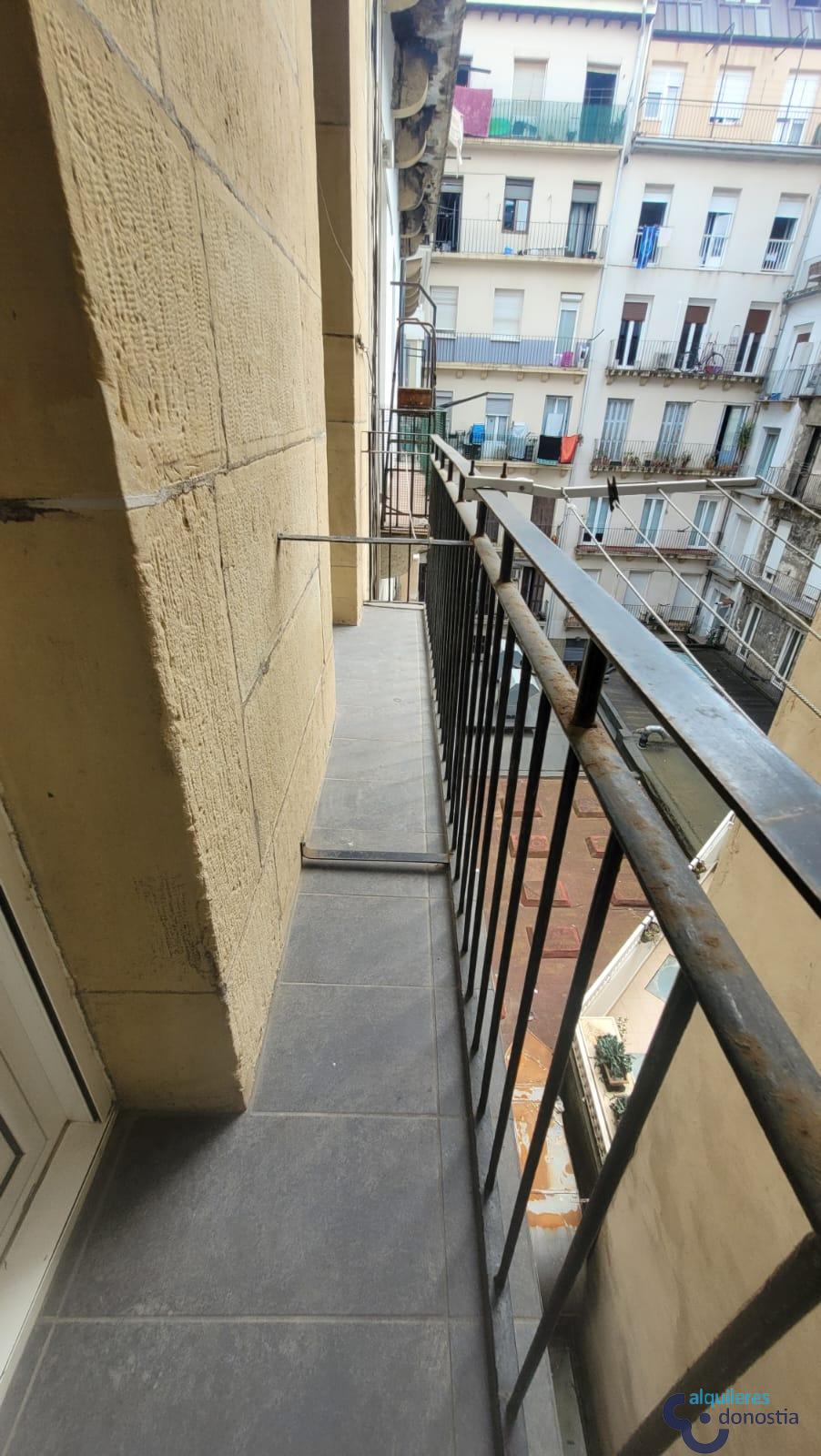 Alquiler de piso en Donostia-San Sebastián