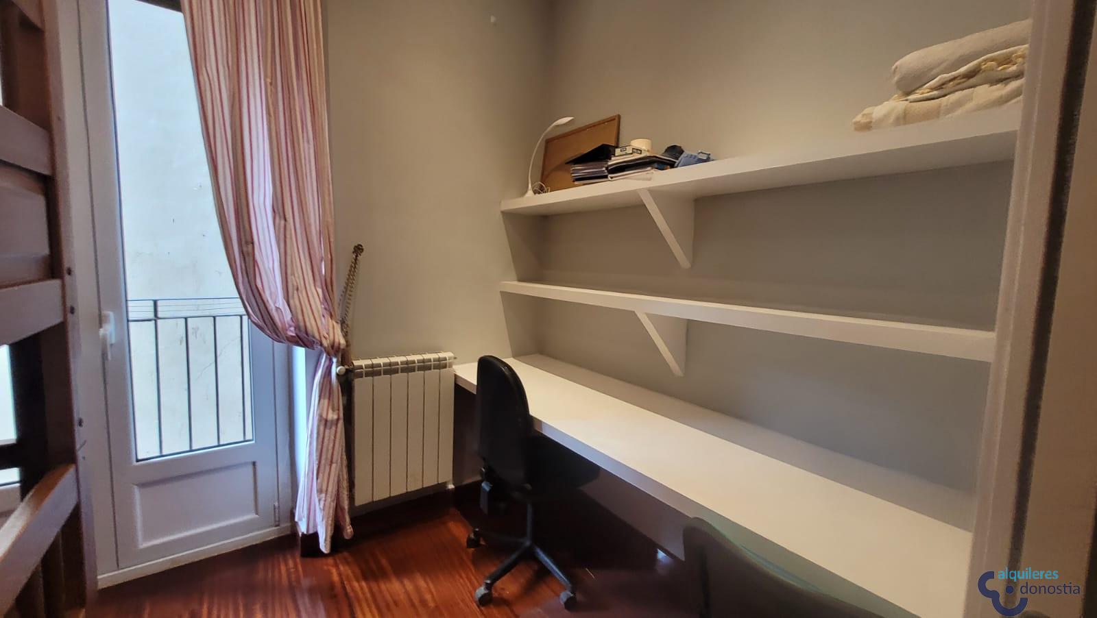 Alquiler de piso en Donostia-San Sebastián