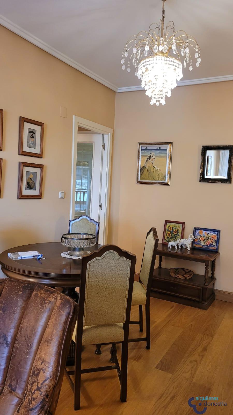 For rent of flat in Donostia-San Sebastián