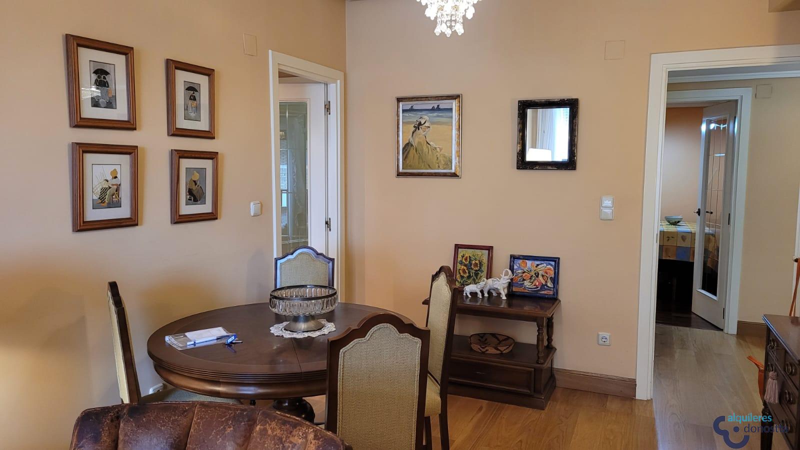 For rent of flat in Donostia-San Sebastián