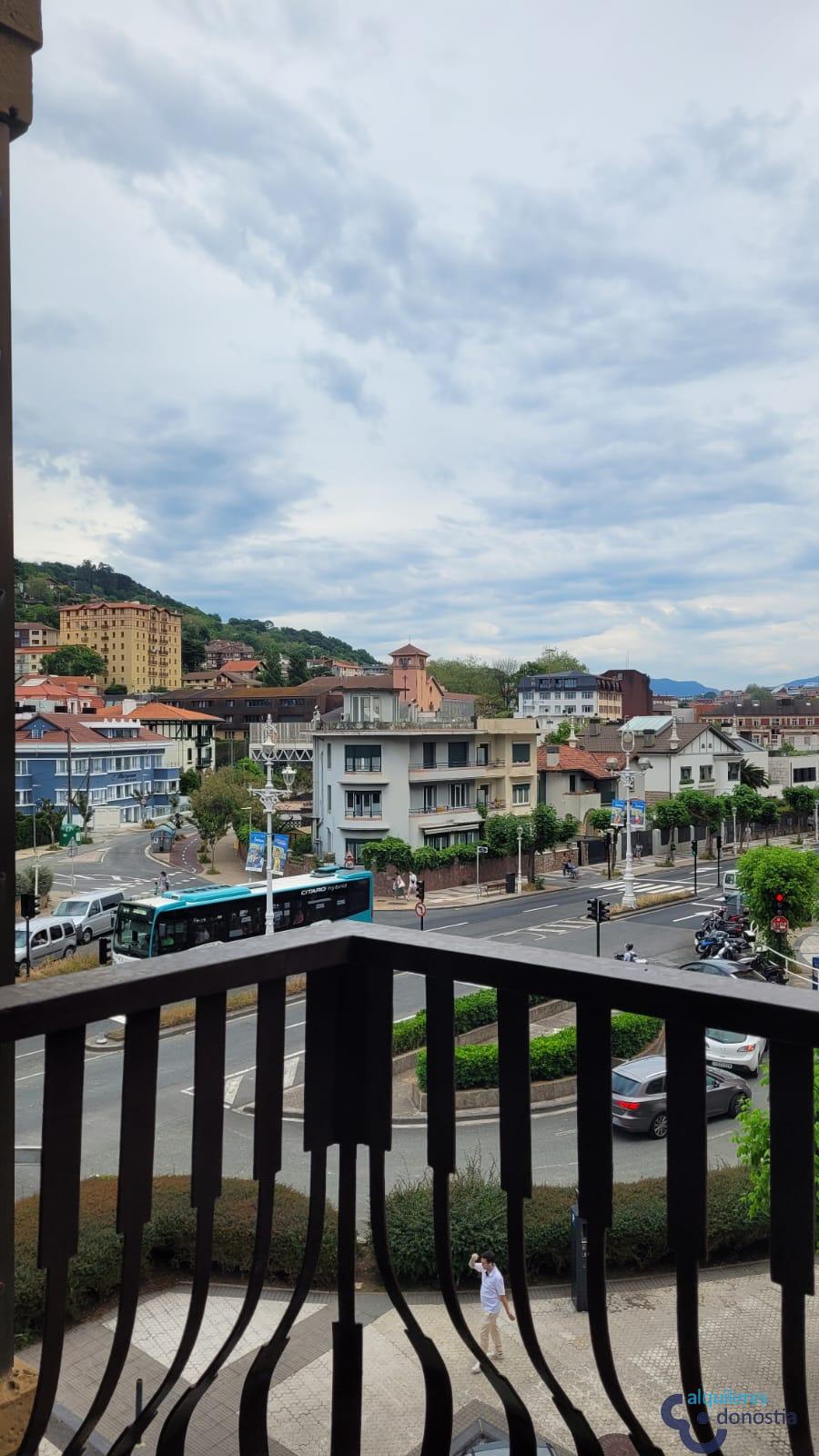 For rent of flat in Donostia-San Sebastián