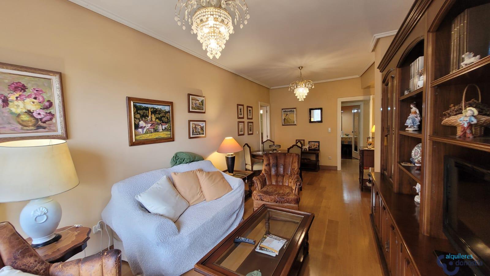 For rent of flat in Donostia-San Sebastián