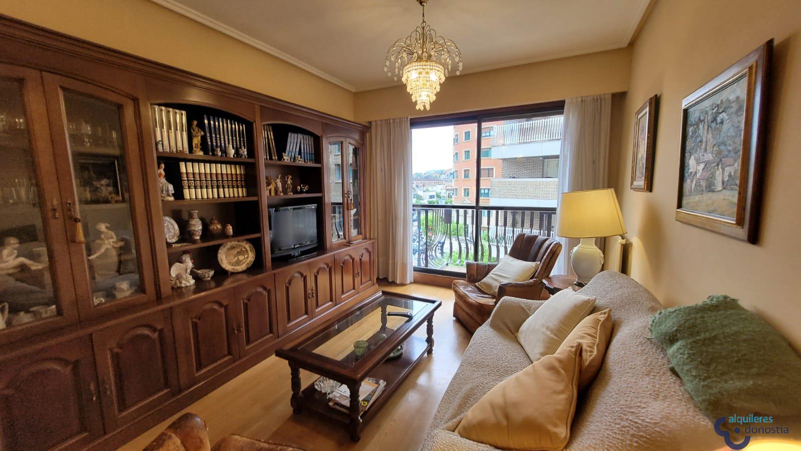 For rent of flat in Donostia-San Sebastián