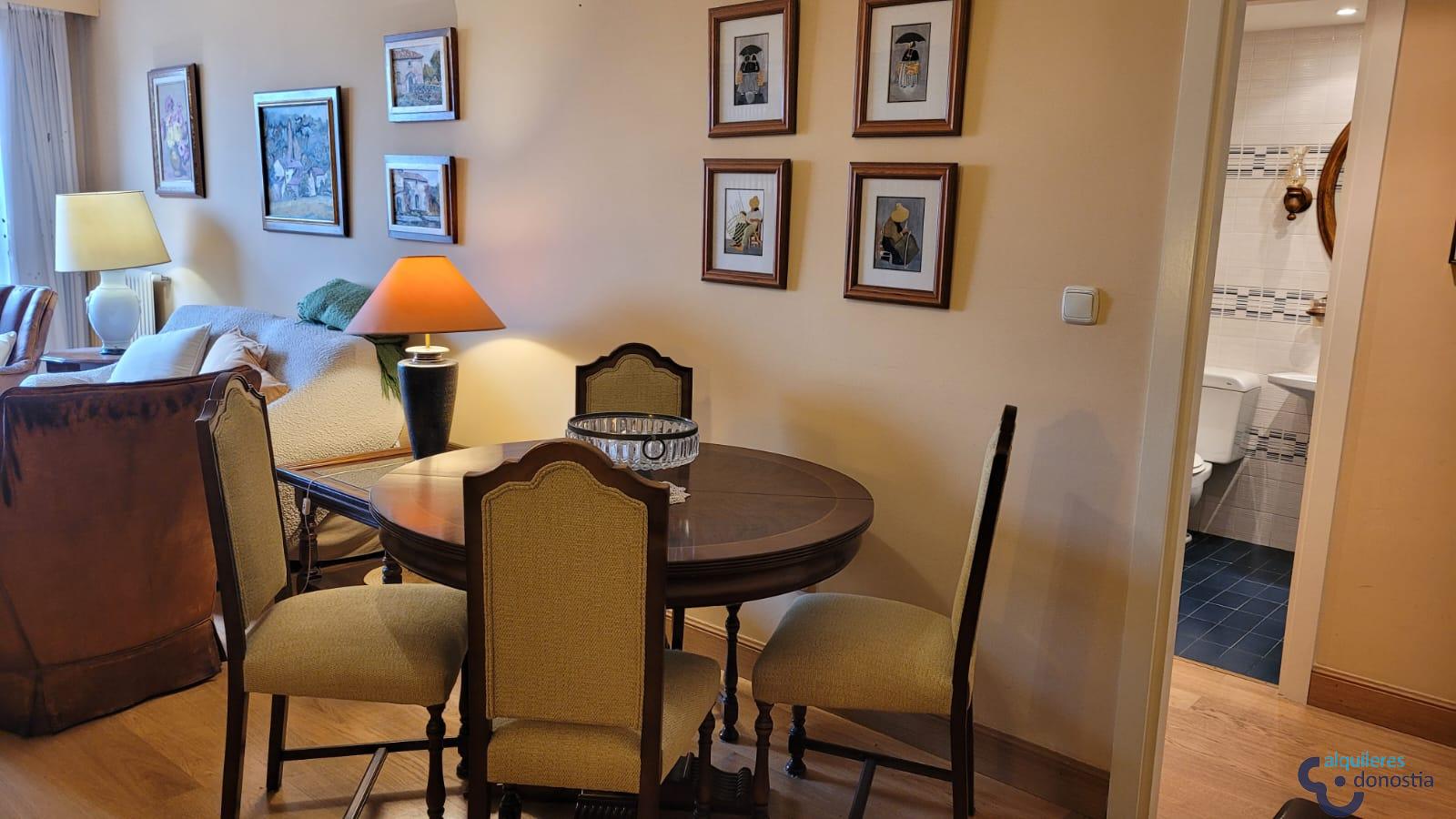 For rent of flat in Donostia-San Sebastián