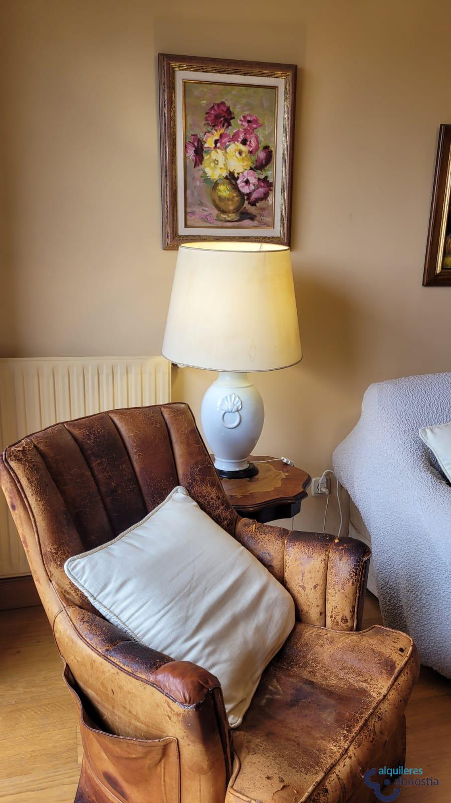 For rent of flat in Donostia-San Sebastián