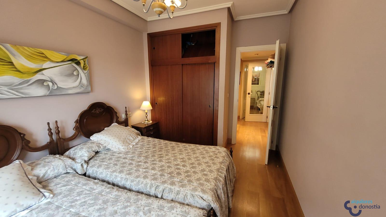 For rent of flat in Donostia-San Sebastián