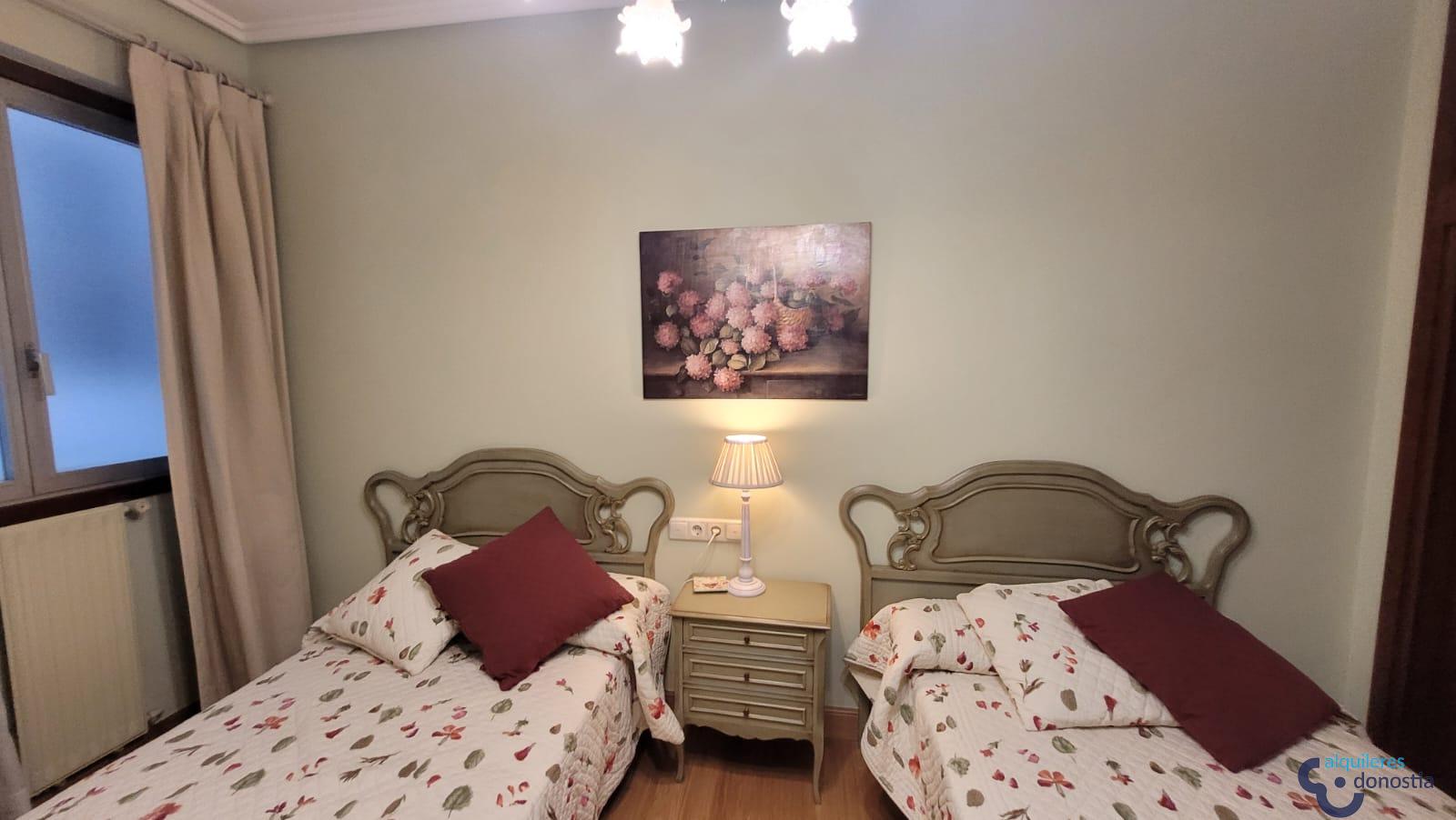 For rent of flat in Donostia-San Sebastián