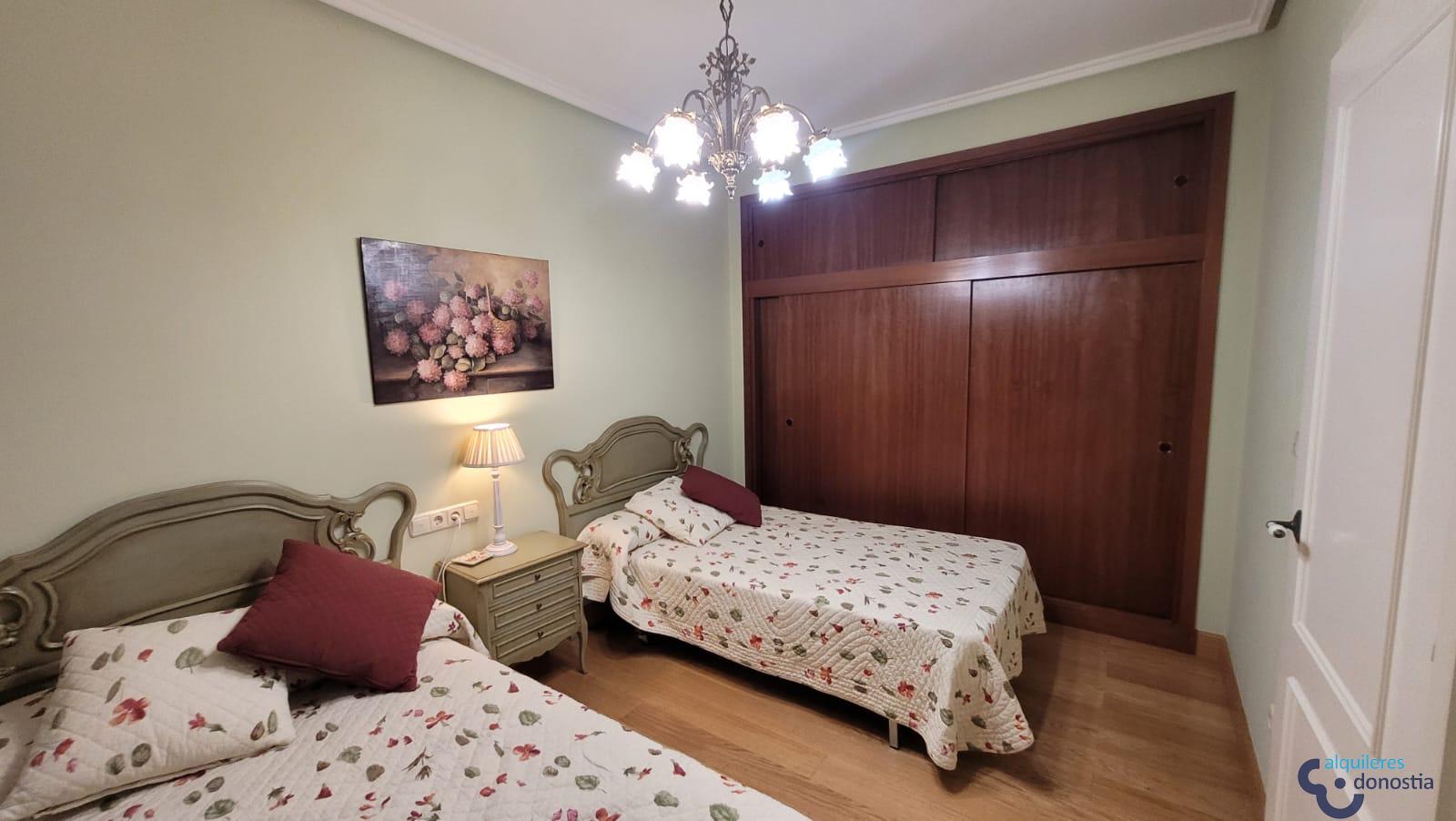 For rent of flat in Donostia-San Sebastián