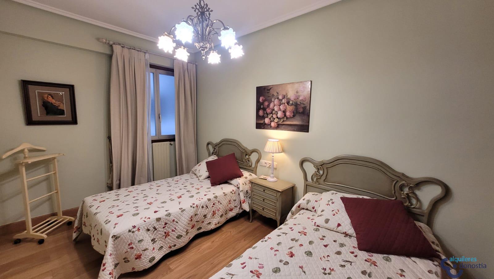 For rent of flat in Donostia-San Sebastián
