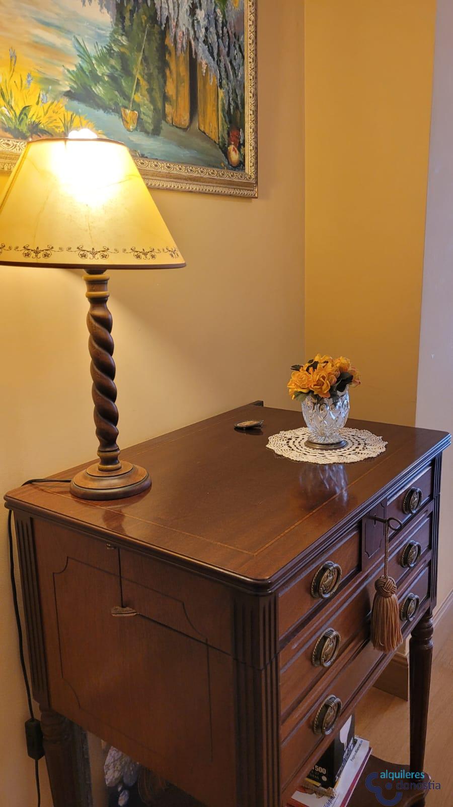 For rent of flat in Donostia-San Sebastián