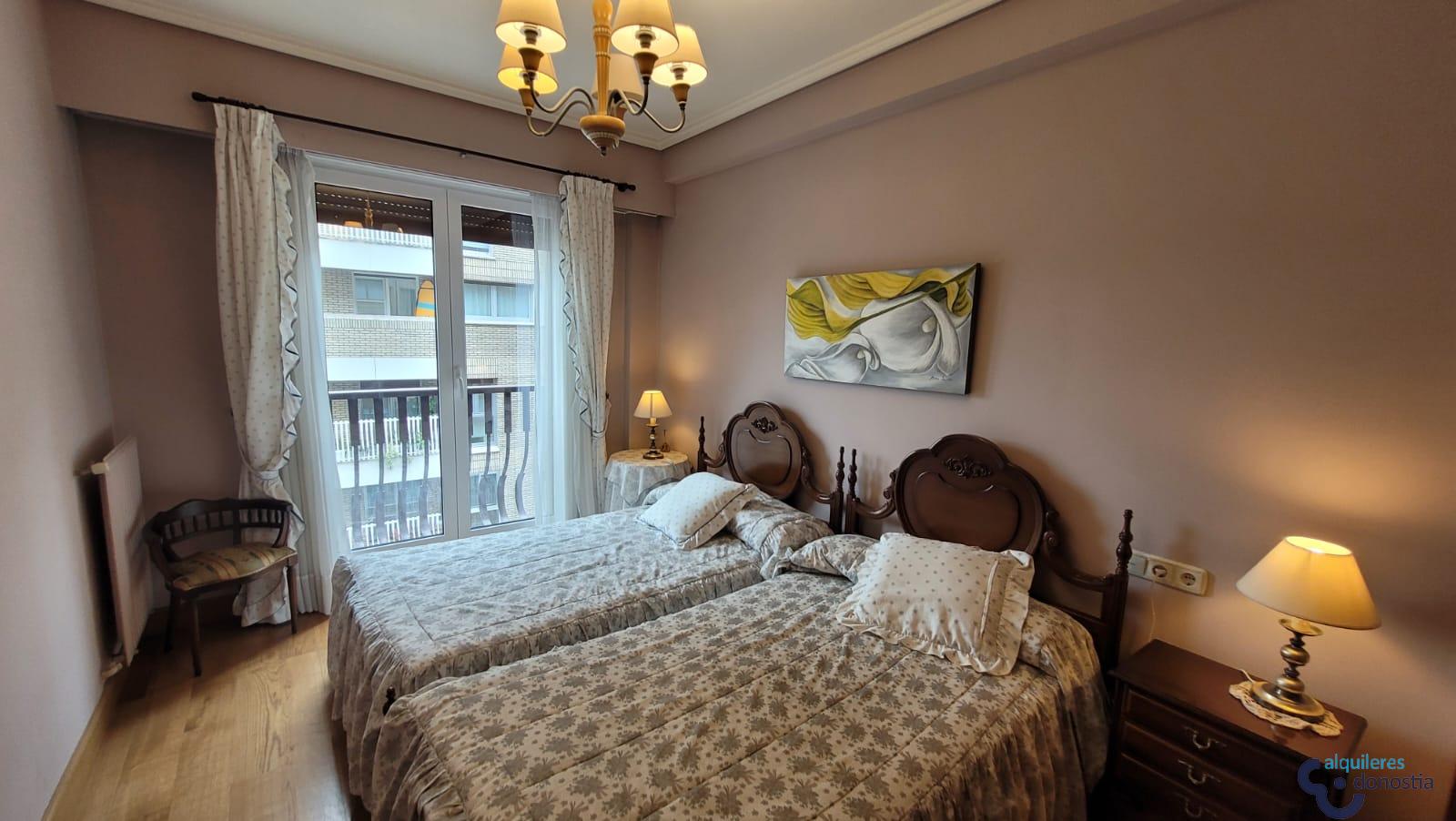 For rent of flat in Donostia-San Sebastián