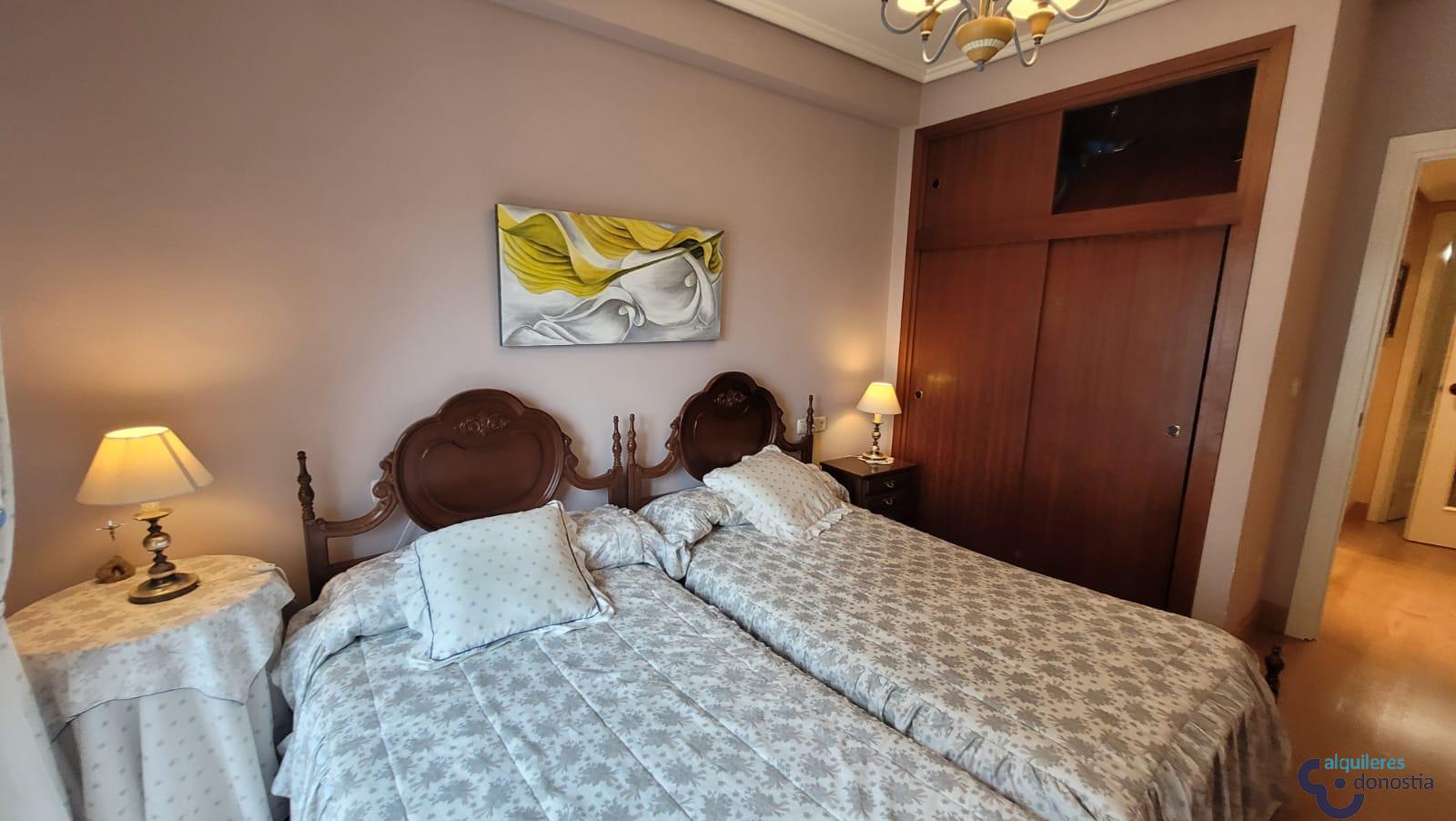 For rent of flat in Donostia-San Sebastián