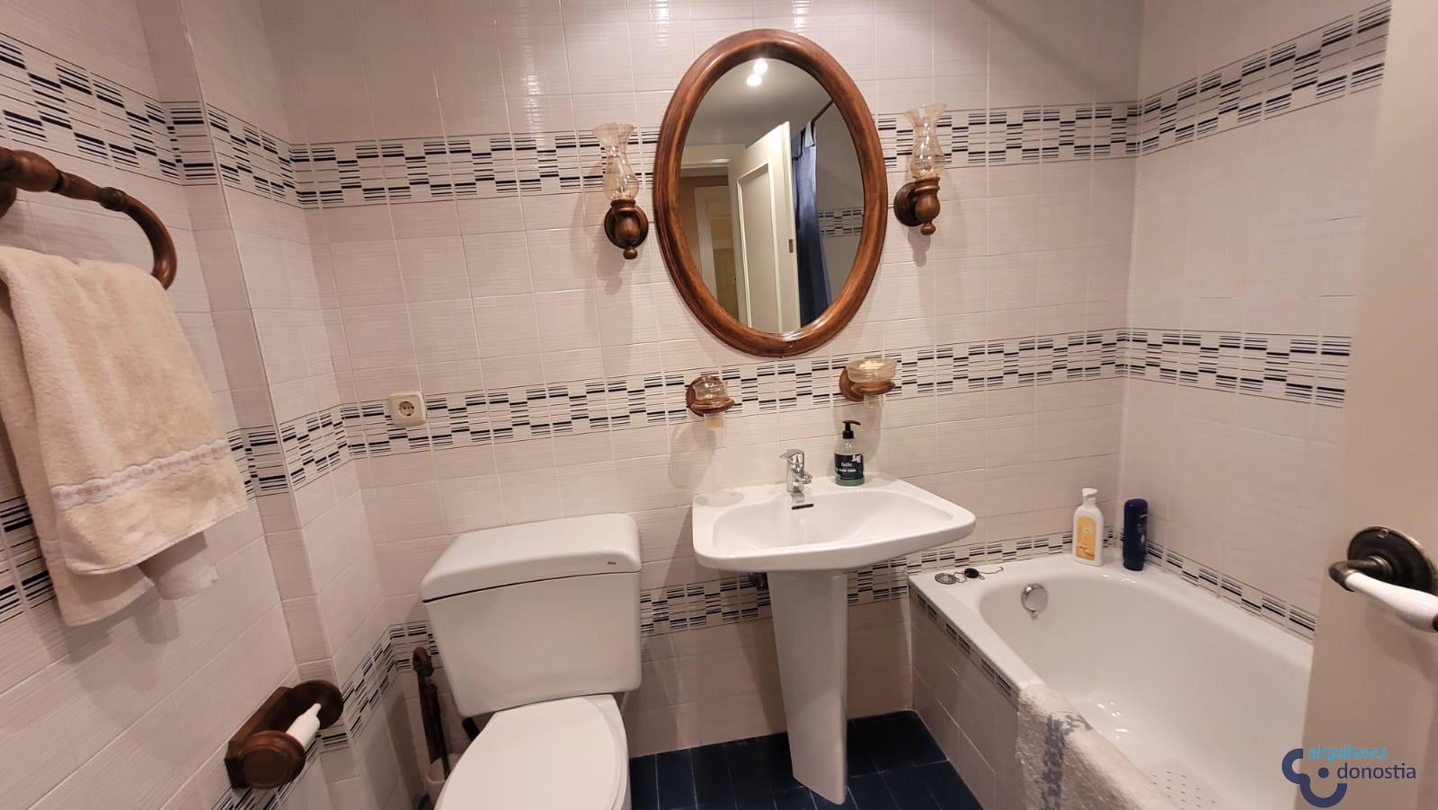 For rent of flat in Donostia-San Sebastián