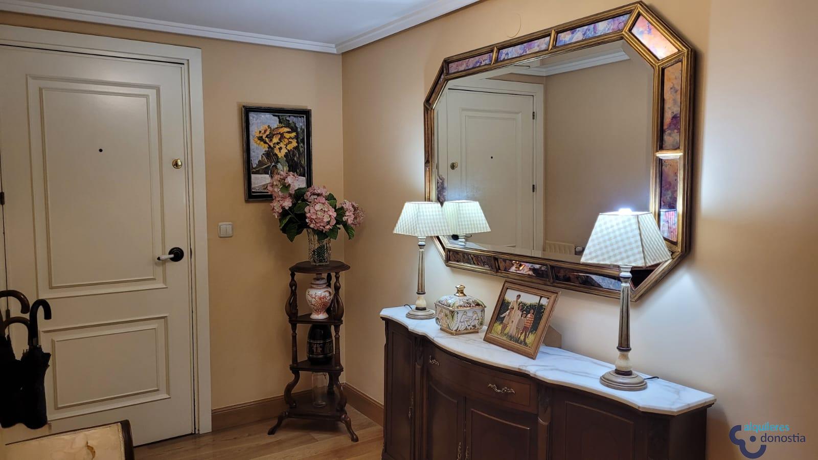 For rent of flat in Donostia-San Sebastián