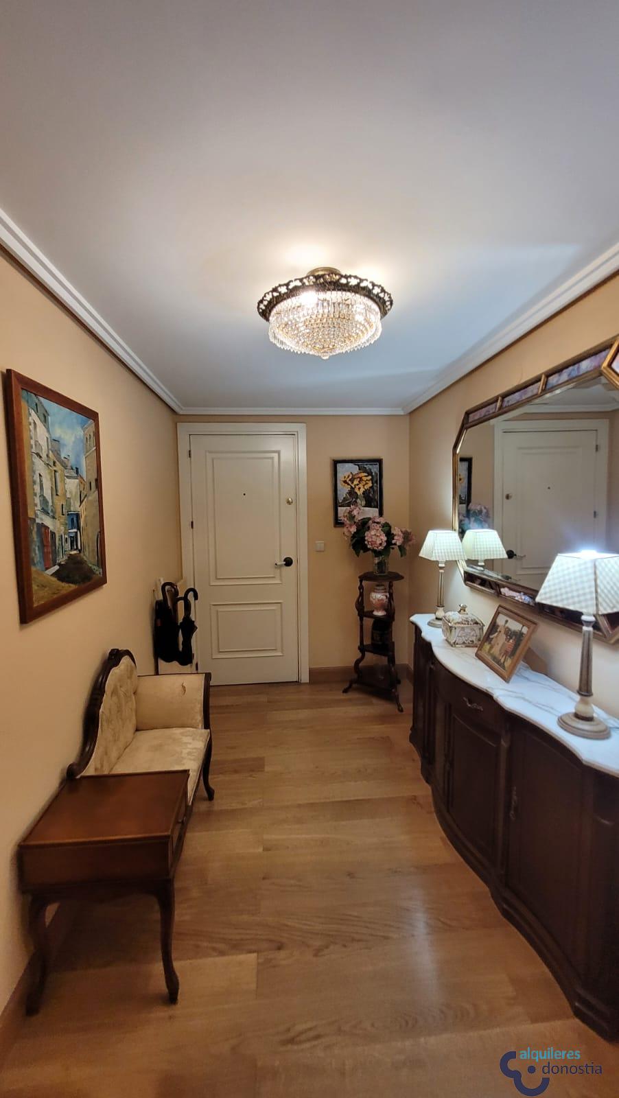 For rent of flat in Donostia-San Sebastián
