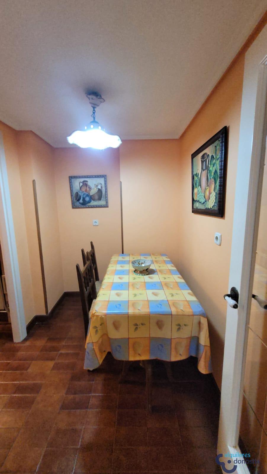 For rent of flat in Donostia-San Sebastián