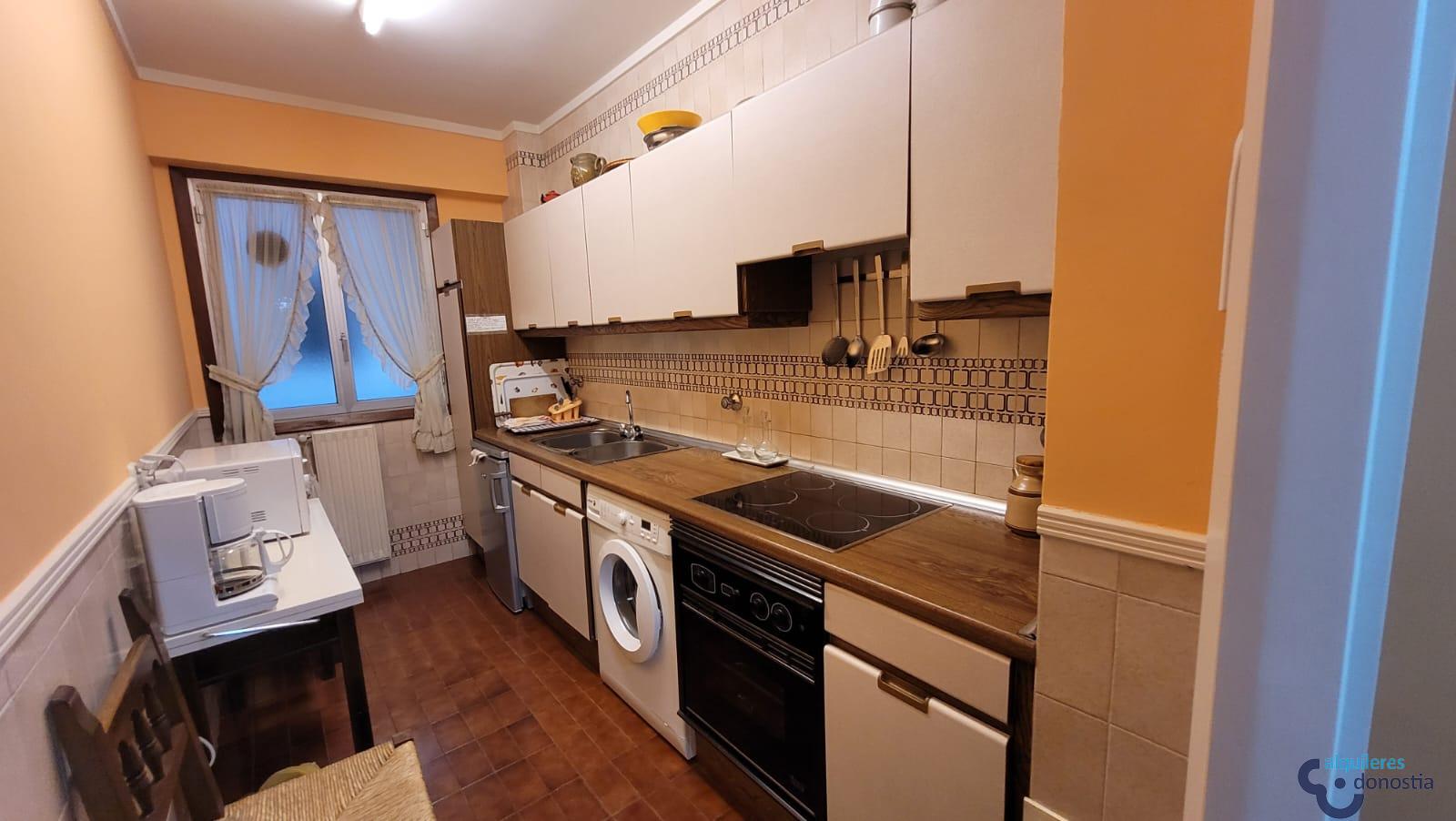 For rent of flat in Donostia-San Sebastián