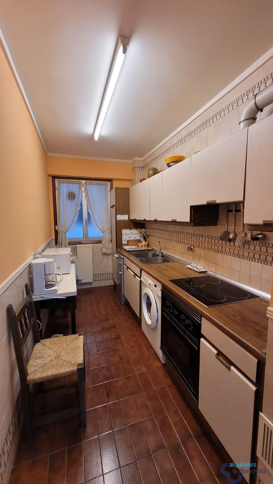 For rent of flat in Donostia-San Sebastián