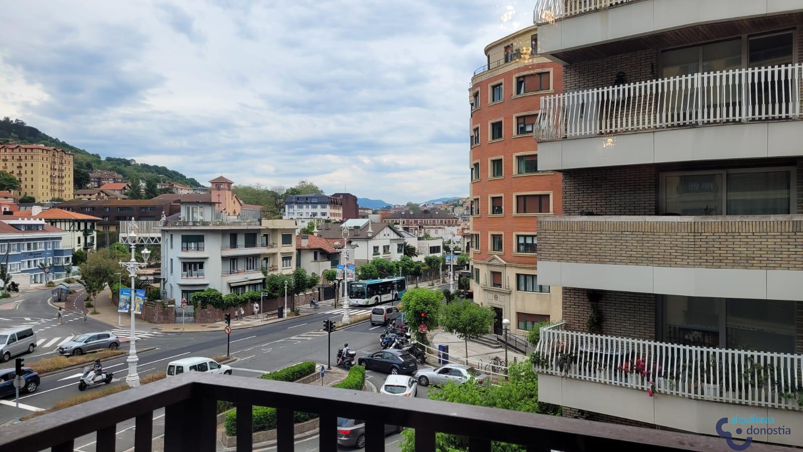 For rent of flat in Donostia-San Sebastián