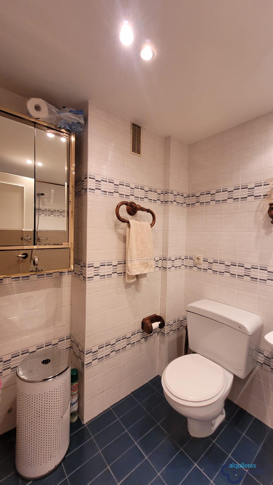 For rent of flat in Donostia-San Sebastián