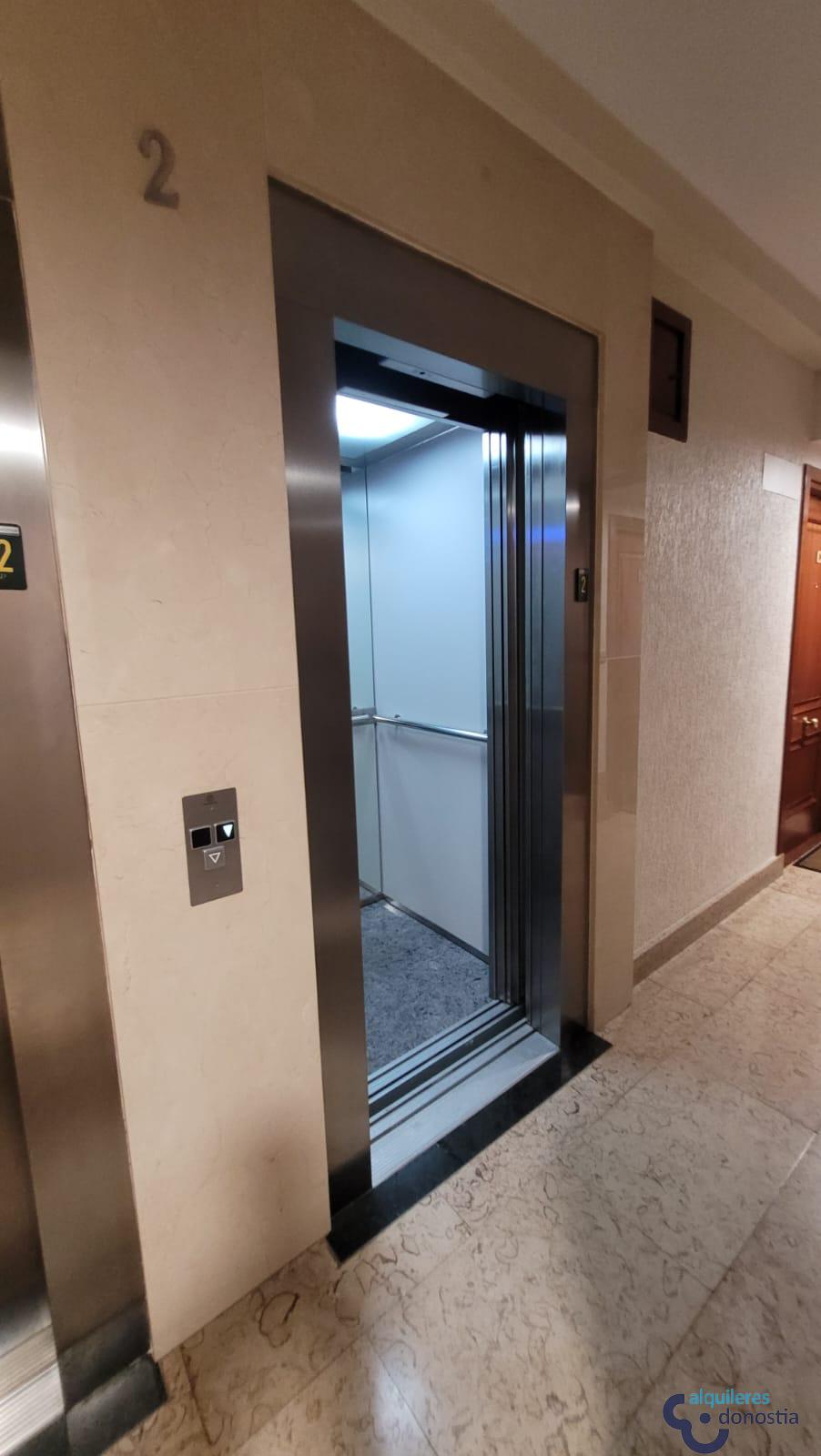 For rent of flat in Donostia-San Sebastián