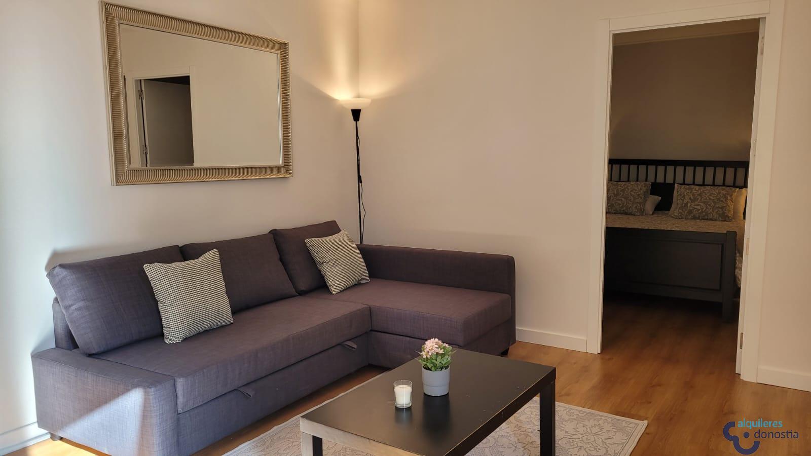 Alquiler de piso en Donostia-San Sebastián