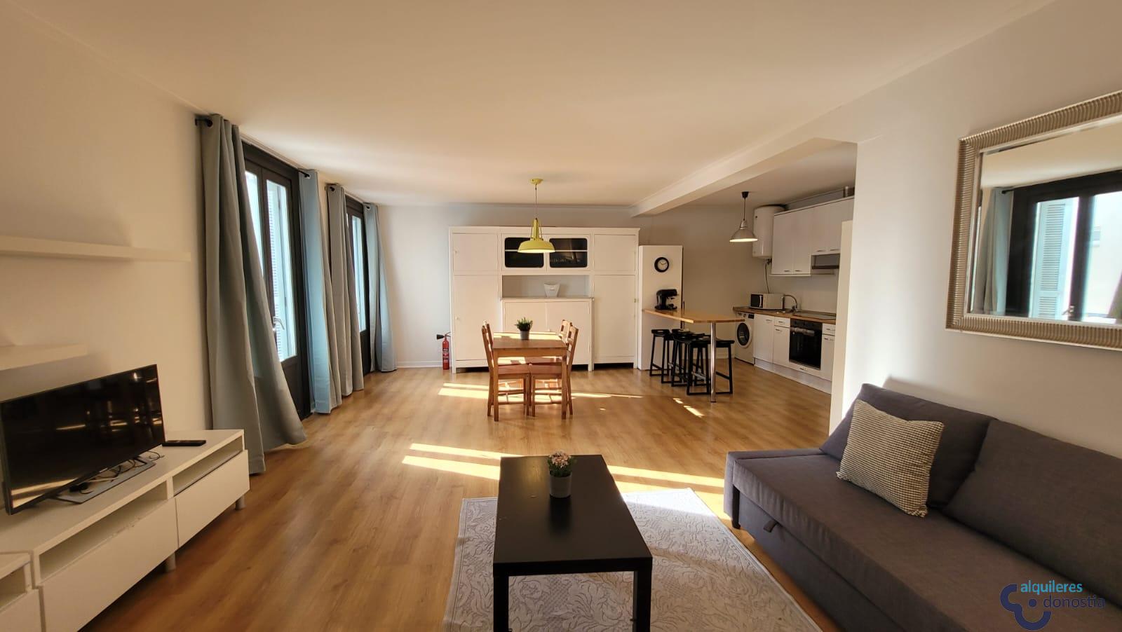 Alquiler de piso en Donostia-San Sebastián