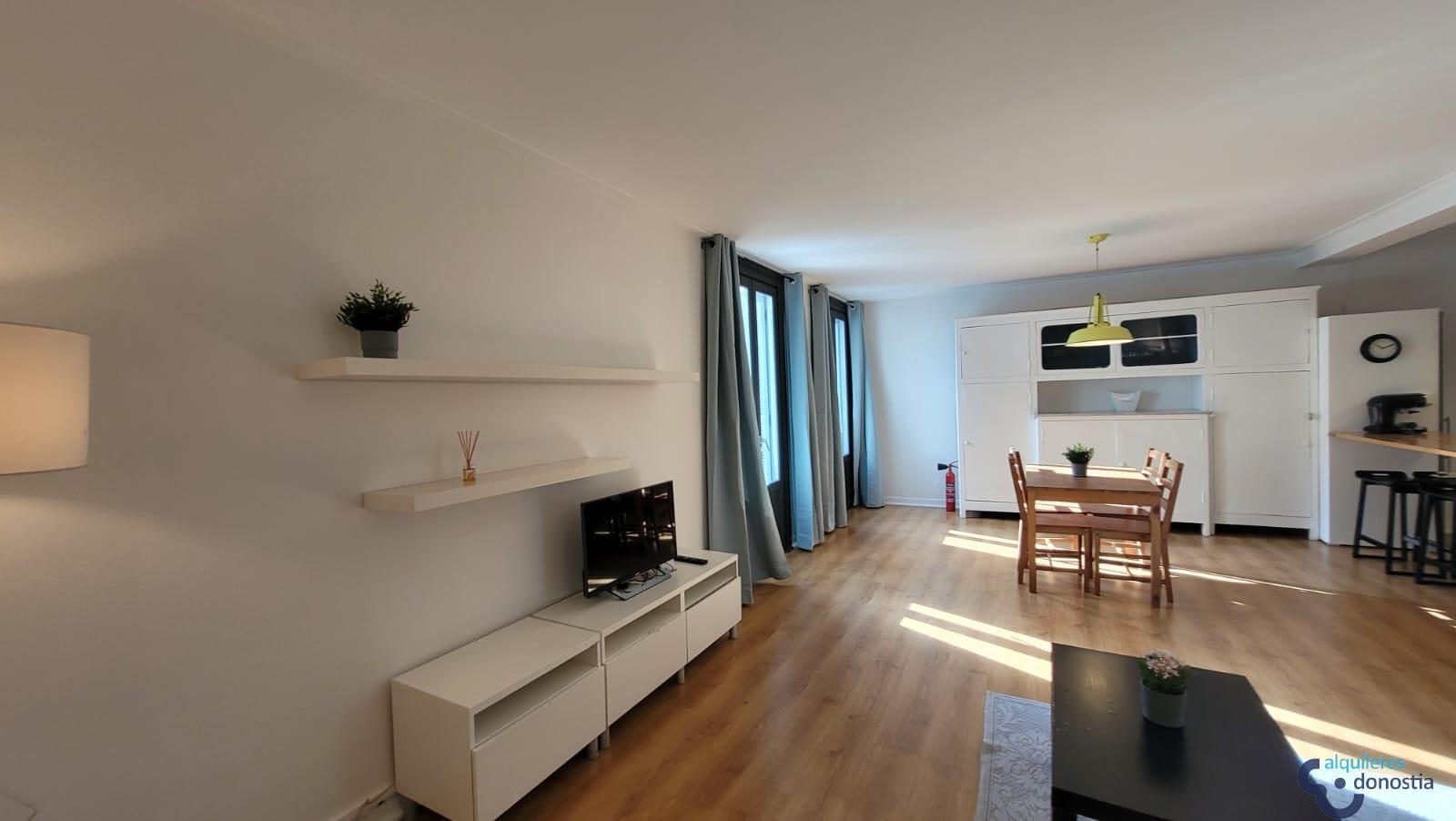 Alquiler de piso en Donostia-San Sebastián
