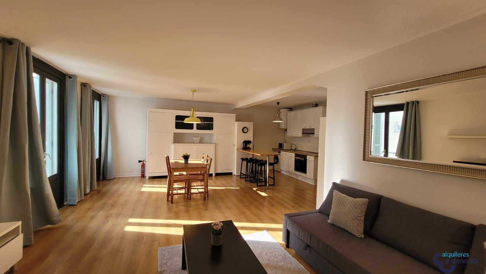 Alquiler de piso en Donostia-San Sebastián