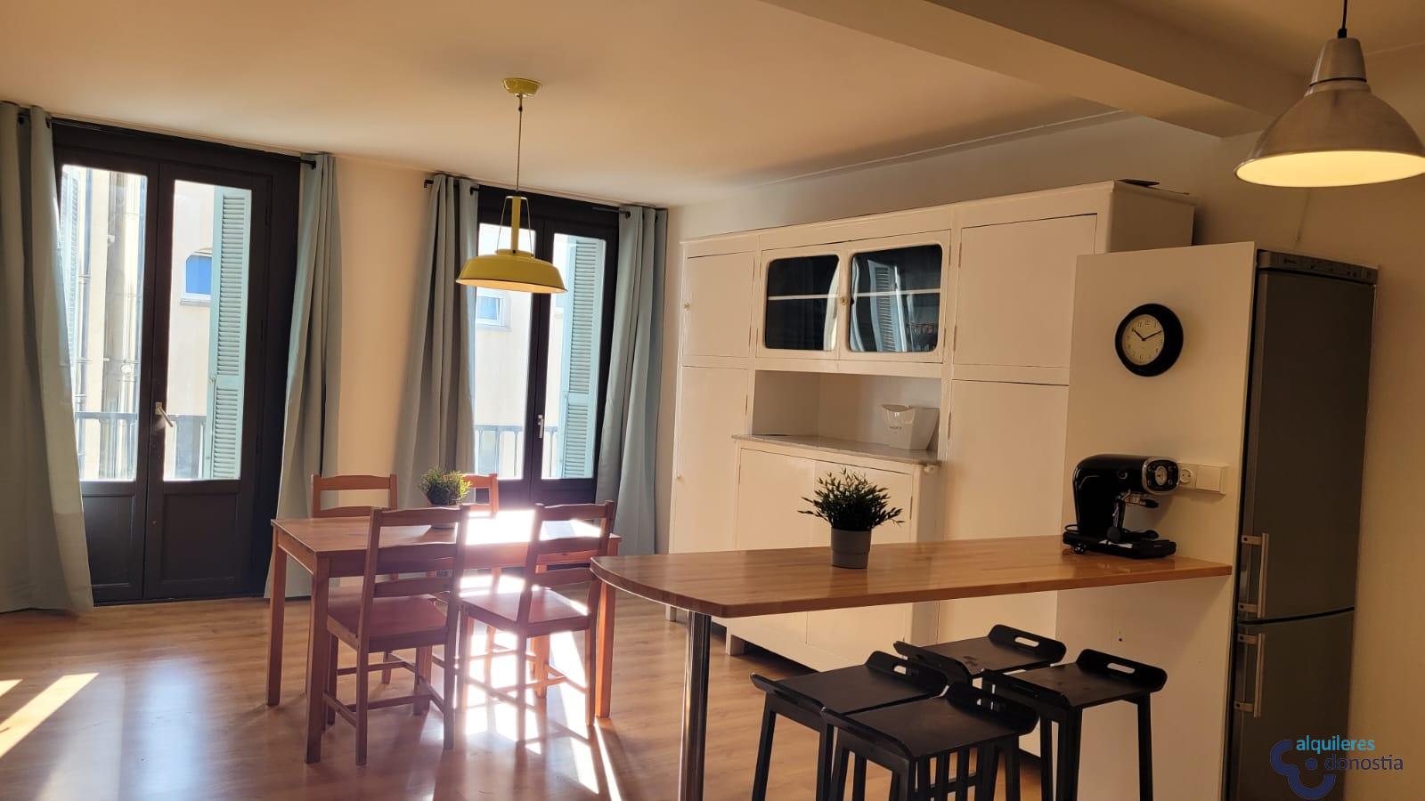 Alquiler de piso en Donostia-San Sebastián