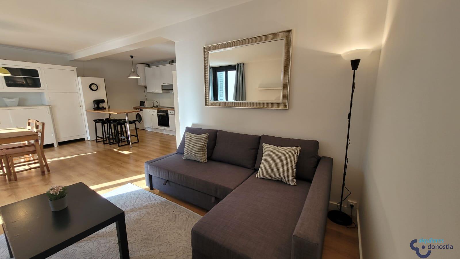 Alquiler de piso en Donostia-San Sebastián