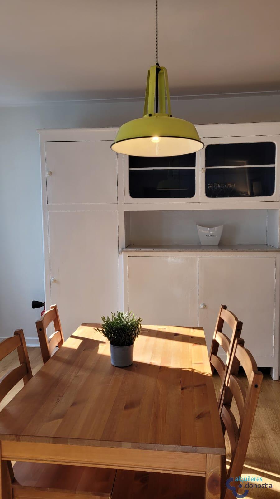 Alquiler de piso en Donostia-San Sebastián