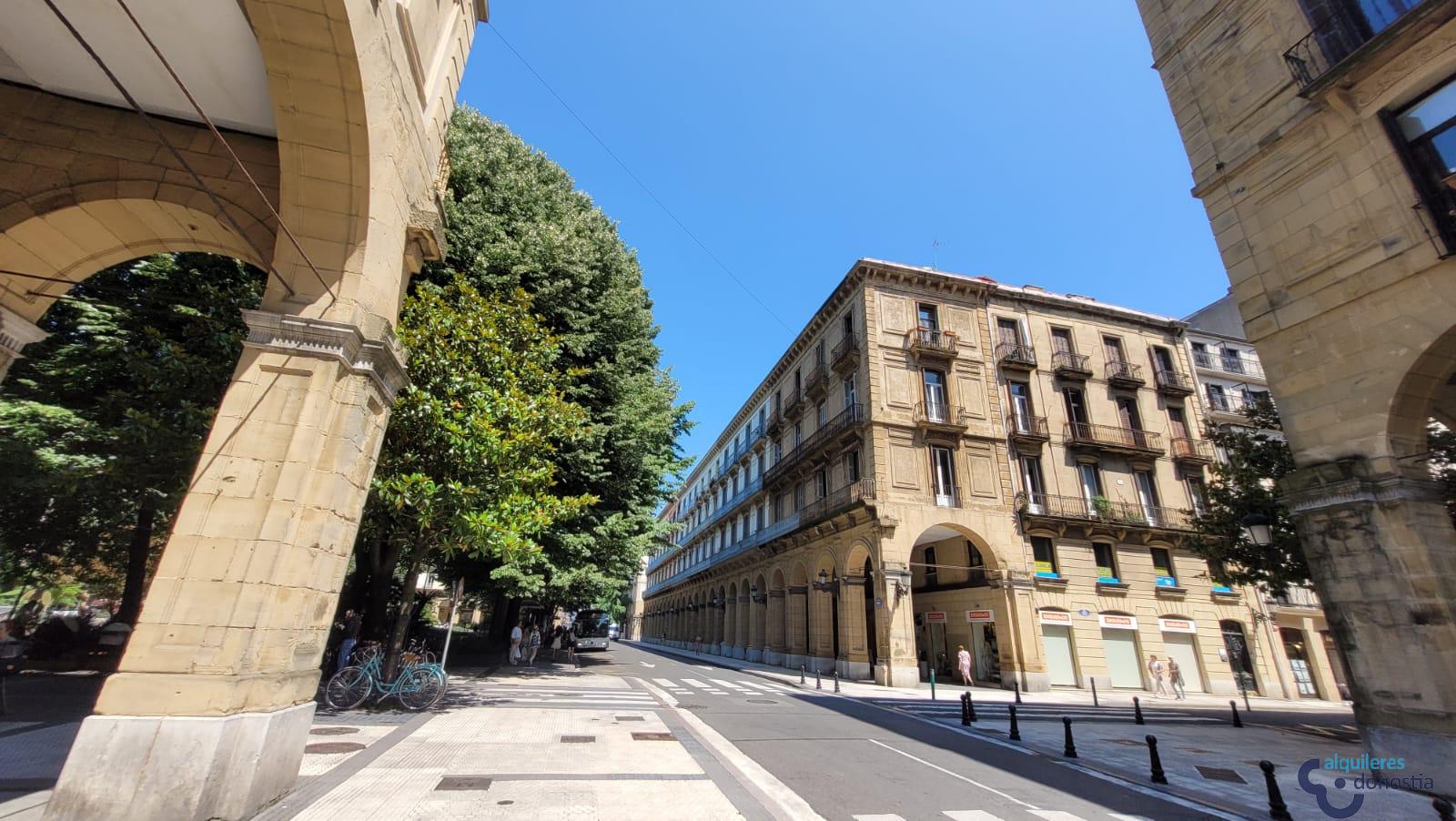 Alquiler de piso en Donostia-San Sebastián