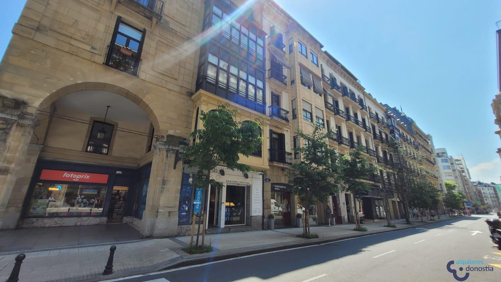 Alquiler de piso en Donostia-San Sebastián
