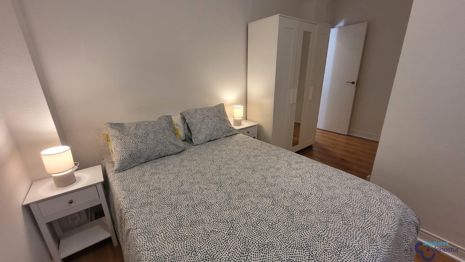 Alquiler de piso en Donostia-San Sebastián
