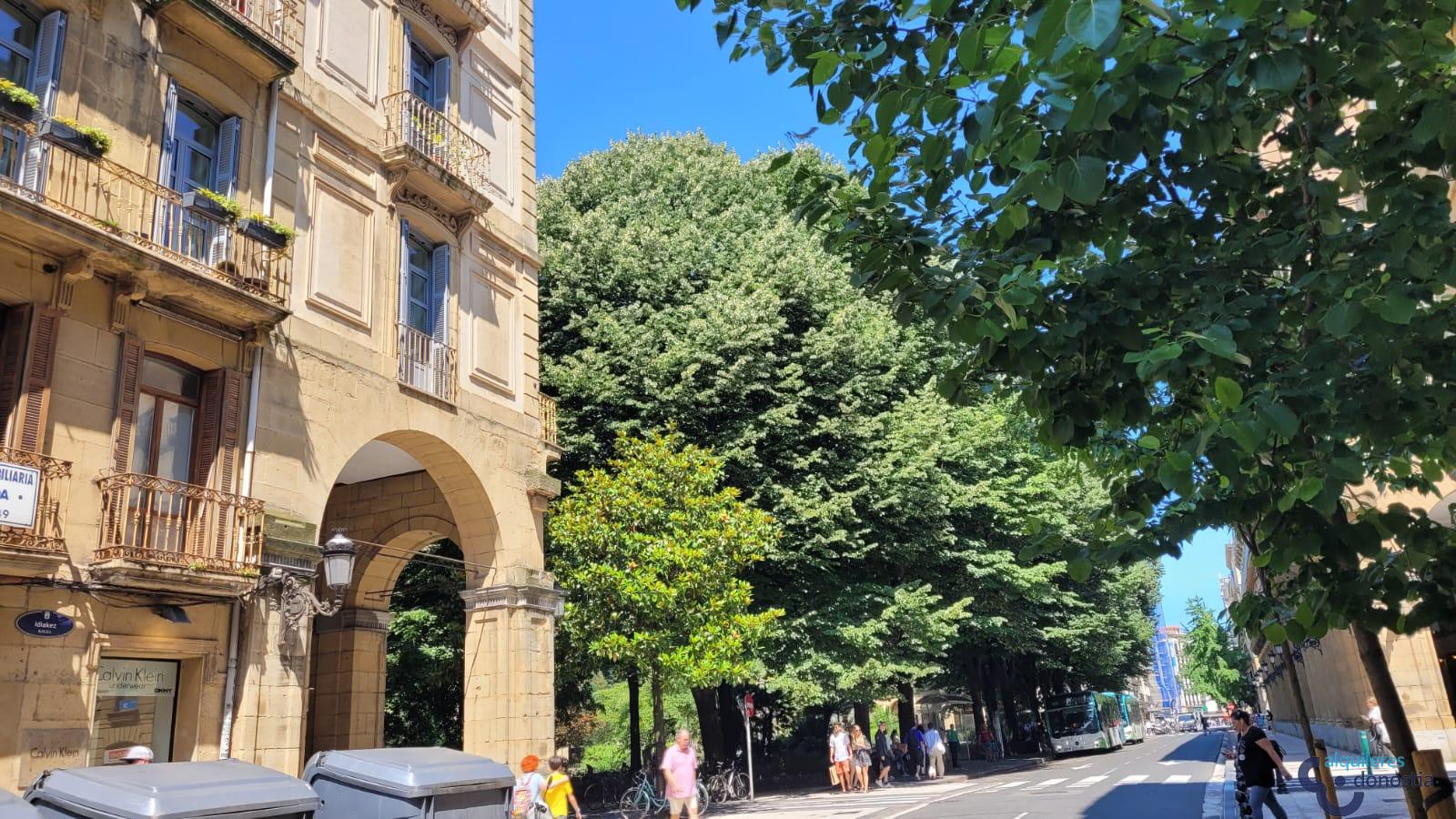 Alquiler de piso en Donostia-San Sebastián