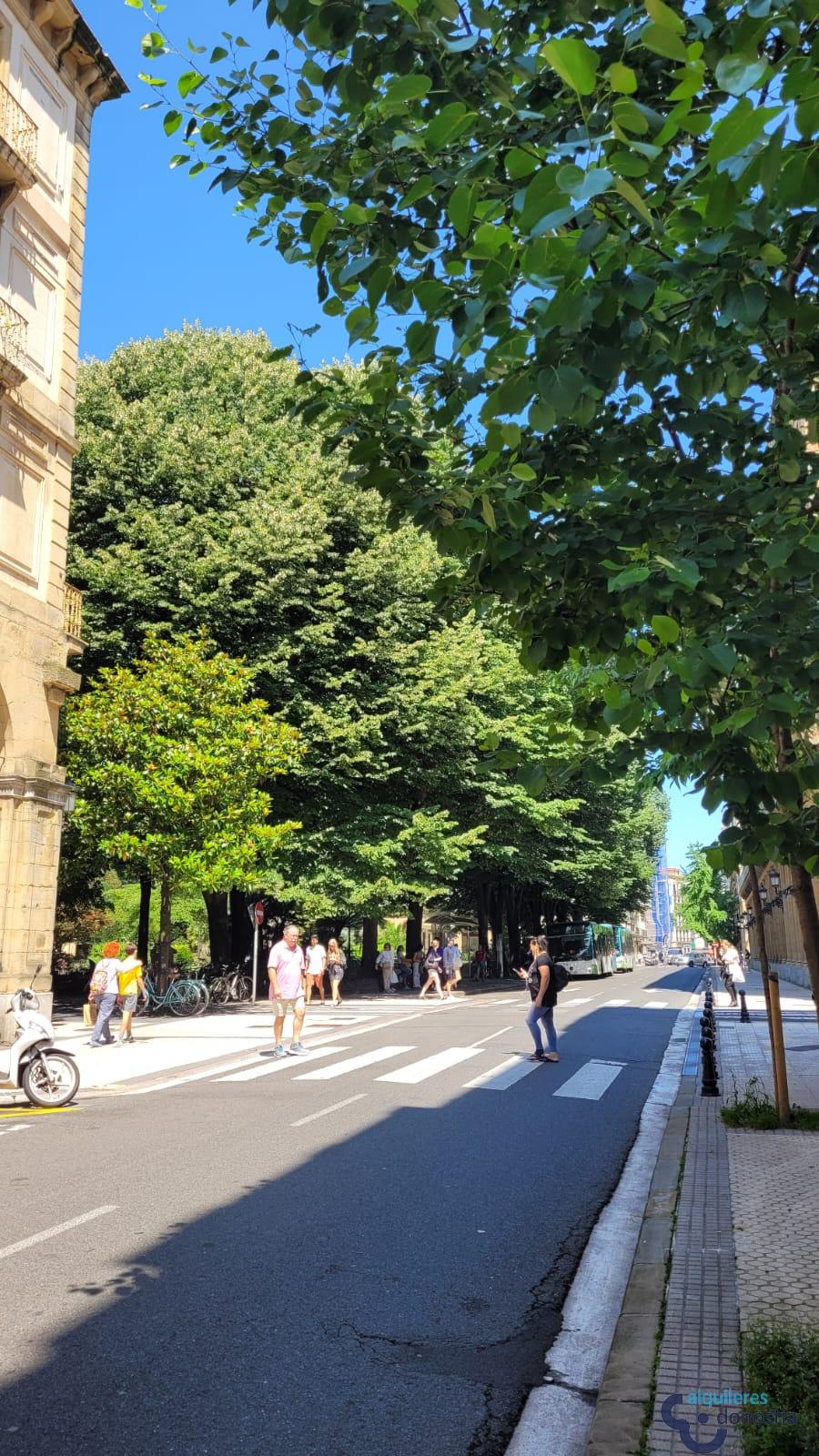 Alquiler de piso en Donostia-San Sebastián