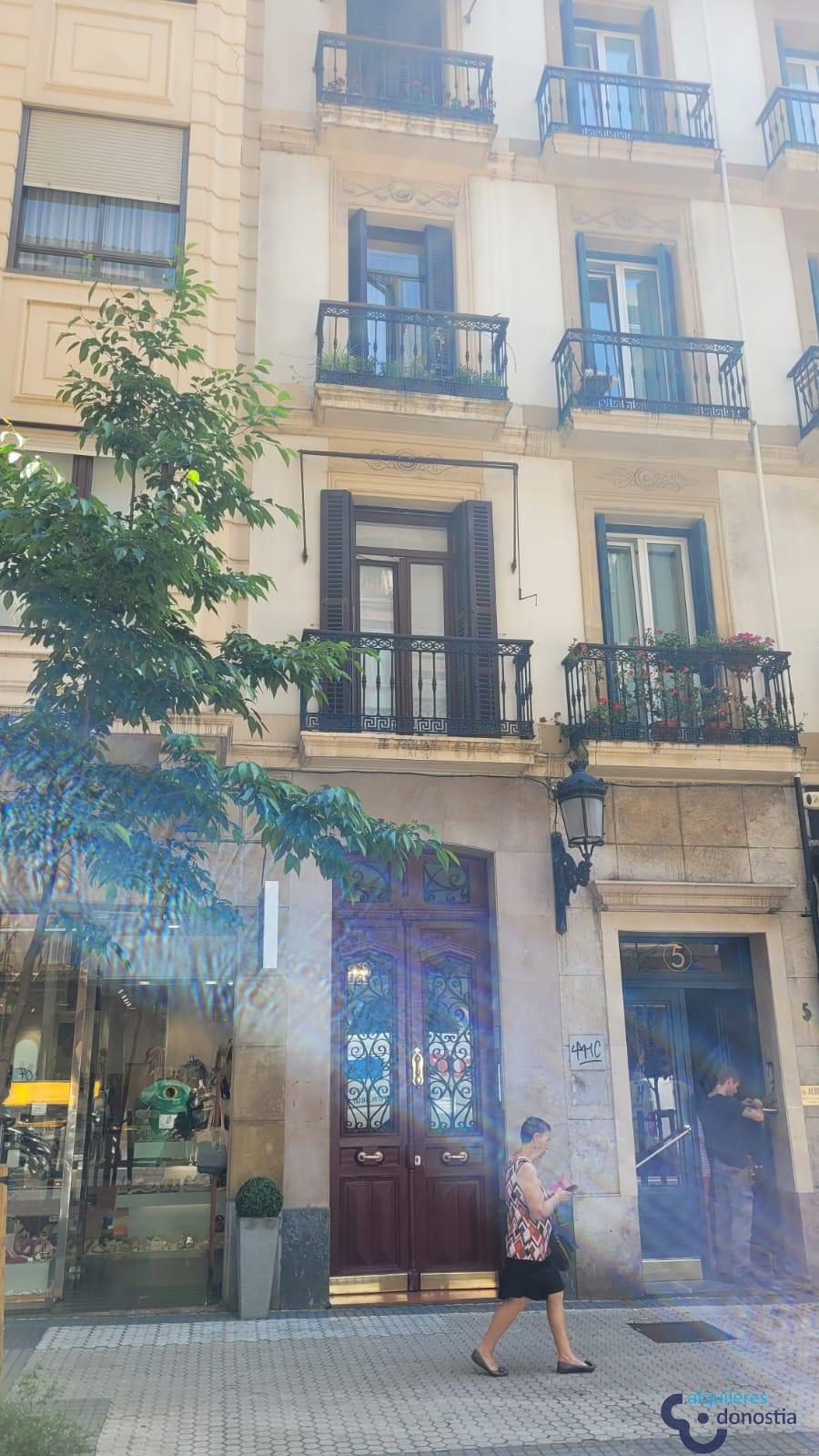 Alquiler de piso en Donostia-San Sebastián