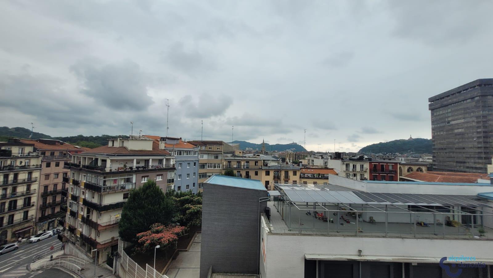 Alquiler de piso en Donostia-San Sebastián