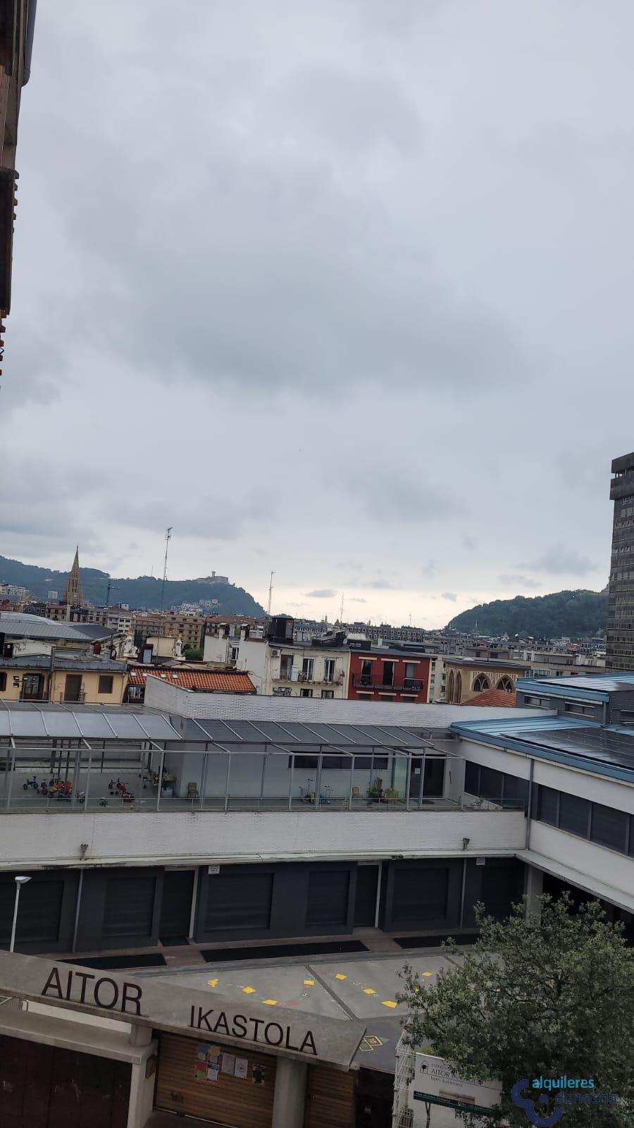 Alquiler de piso en Donostia-San Sebastián