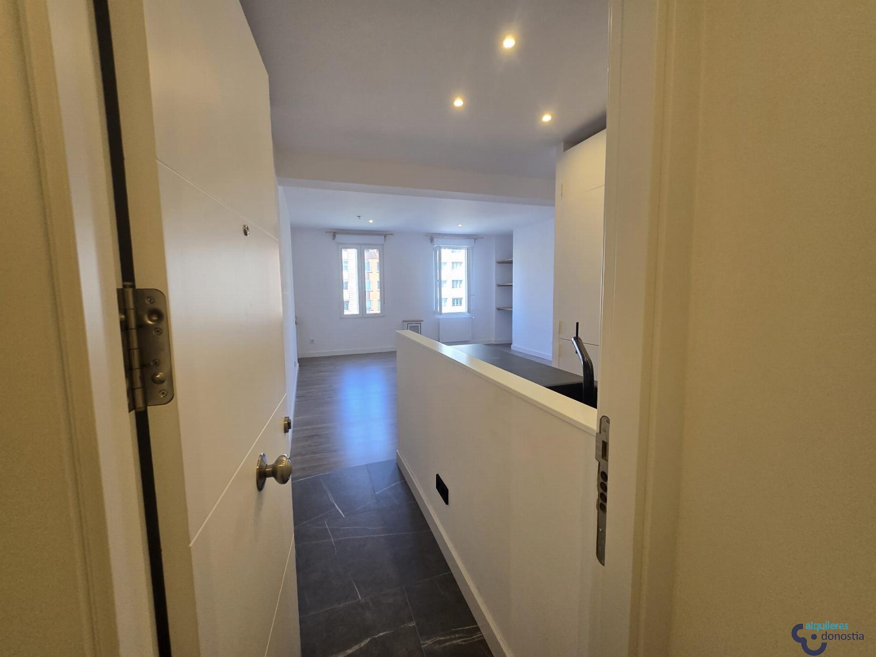 For rent of flat in Donostia-San Sebastián
