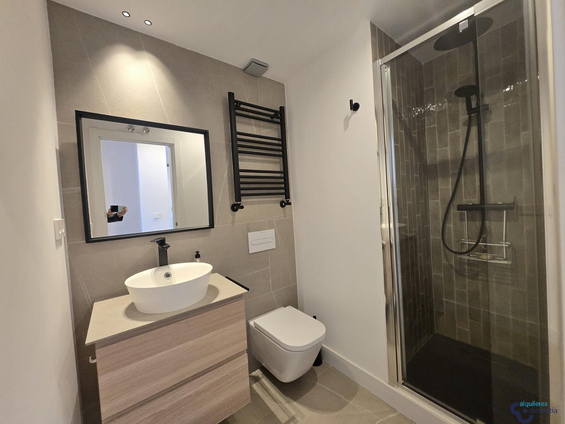 For rent of flat in Donostia-San Sebastián